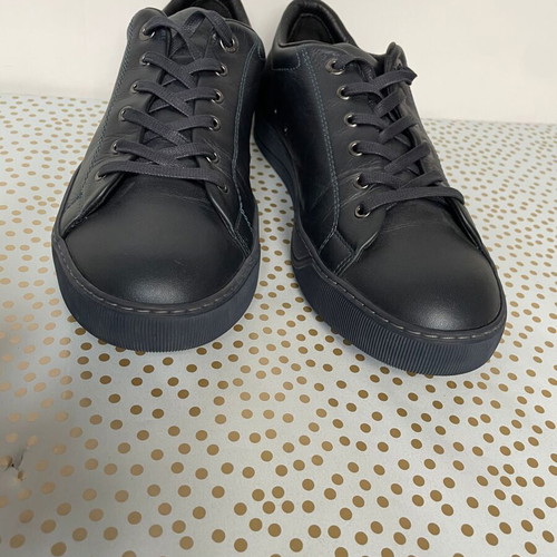 Lanvin Men Leather Sneakers Like New, Size 44