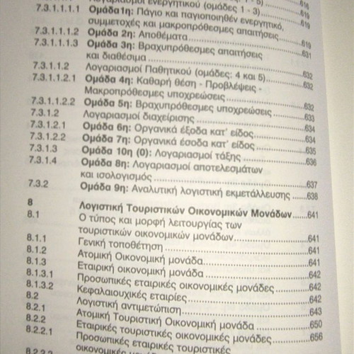 Accounting used, scientific textbook and collectible aid