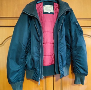 Alpha Industries Jacket Hooded USA Army Vintage Waterproof Βίντατζ Ζακέτα Στρατού Μπουφάν Αδιάβροχο
