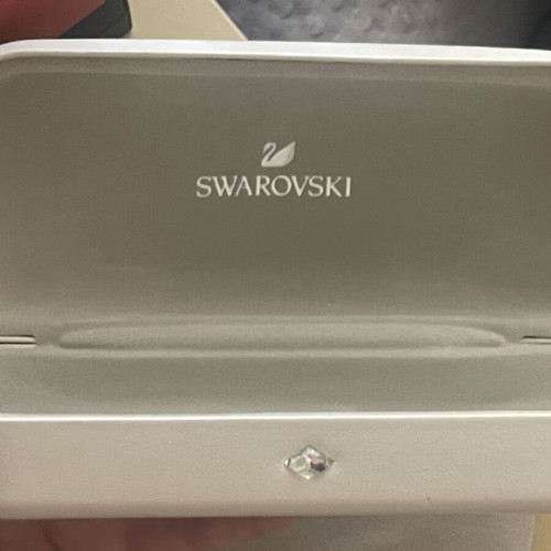 Swarovski SK0152 01B sunglasses like new, black