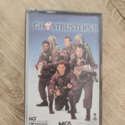 Ghostbusters 2 soundtrack cassette used, hip-hop
