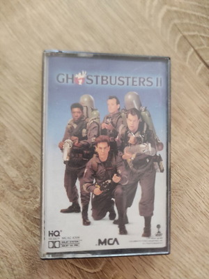 Ghostbusters 2 soundtrack cassette used, hip-hop