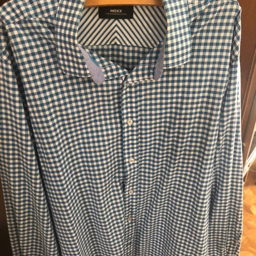Mexx Men's Checkered Shirt M
