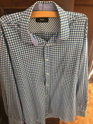 Mexx Men's Checkered Shirt M