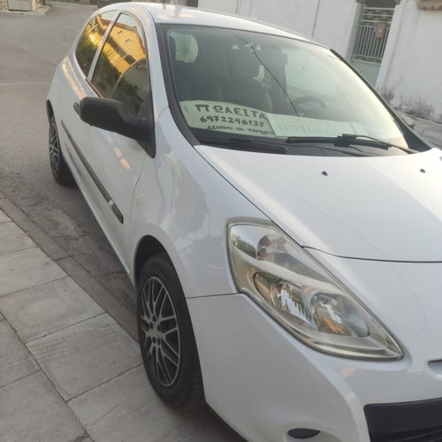Renault Clio diesel car 2009, manual, like new, 112000 km