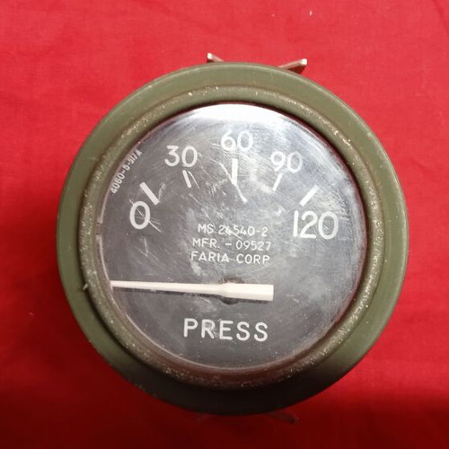 Vehicle pressure gauge M series US ARMY like new