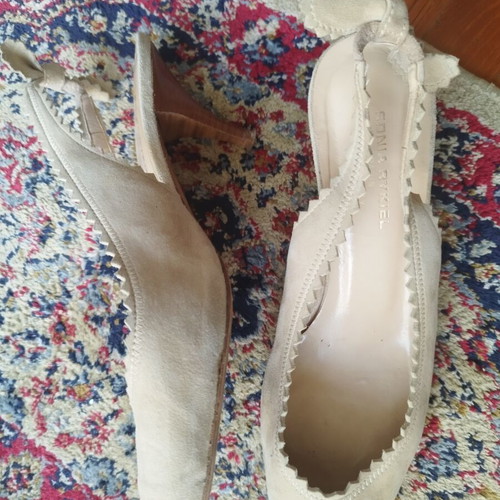 Sonia Rykiel Pumps size 40, like new, beige leather