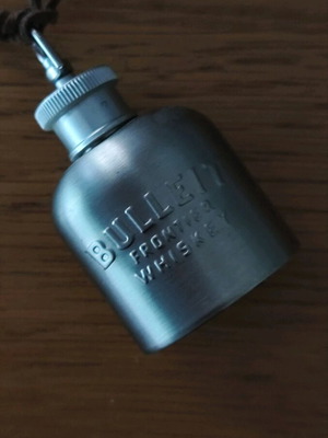 Mini flask new, unused