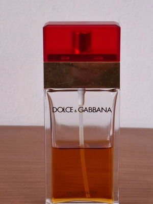 Dolce & Gabbana Red Box women perfume EDT 50ml used