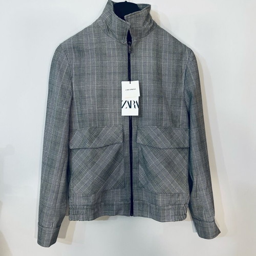 Zara men's spring/autumn jacket, size M, gray