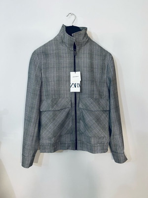 ZARA men's spring/autumn jacket new, size M, gray