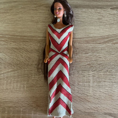 Vintage Mego Cher Bob Mackie Radiant outfit used for Barbie Teresa 1976