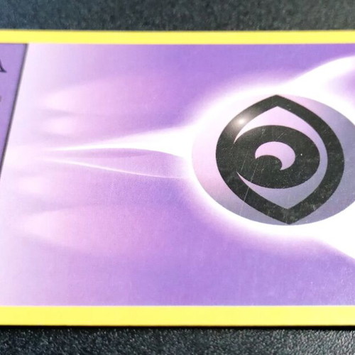 Pokémon Psychic Energy Base Set 2 card used, 2000 common 129/130