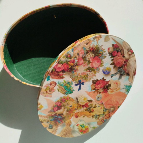 Paper box romantic new