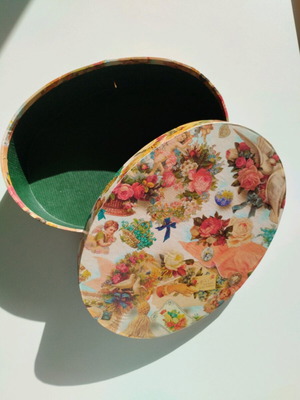 Paper box romantic new