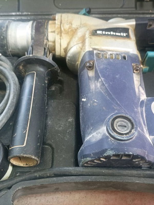 Compressor drill used