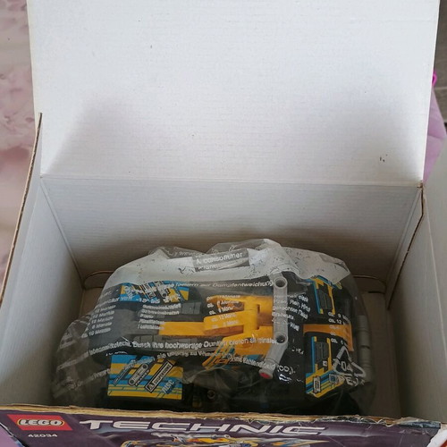 Lego Technic Quad Bike 42043 like new