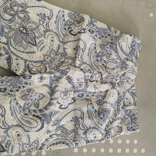 Zara pants like new, size XS, blue