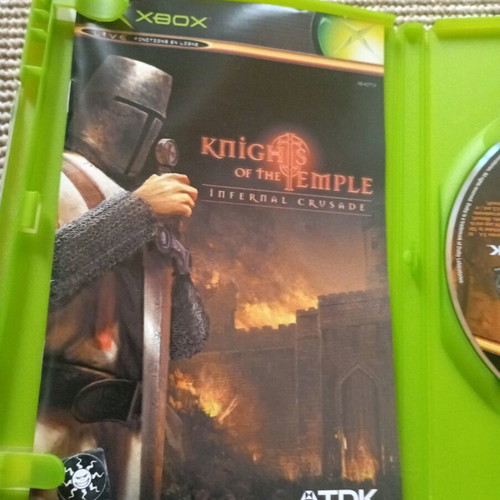 Knights of the Temple Infernal Crusade XBOX like new