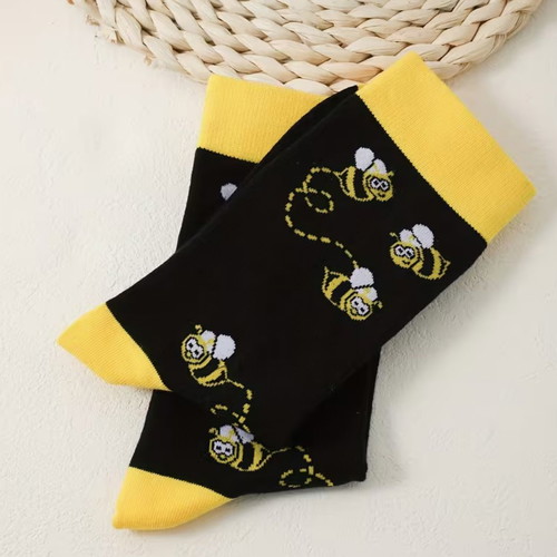 Socks with bees new