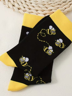 Socks with bees new