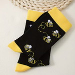 Socks with bees new