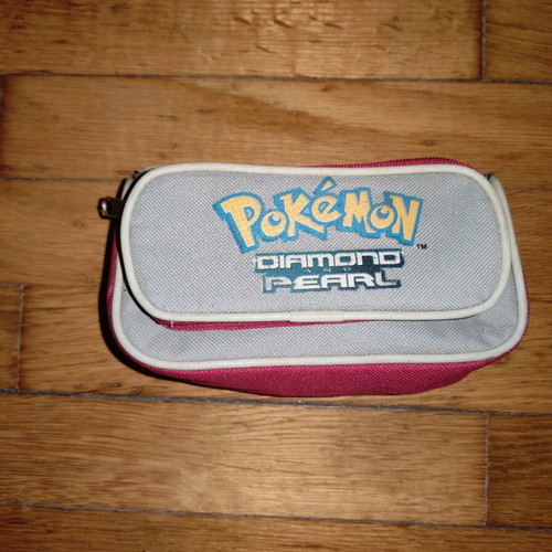 Polaroid Pokemon Diamond and Pearl pencil case like new