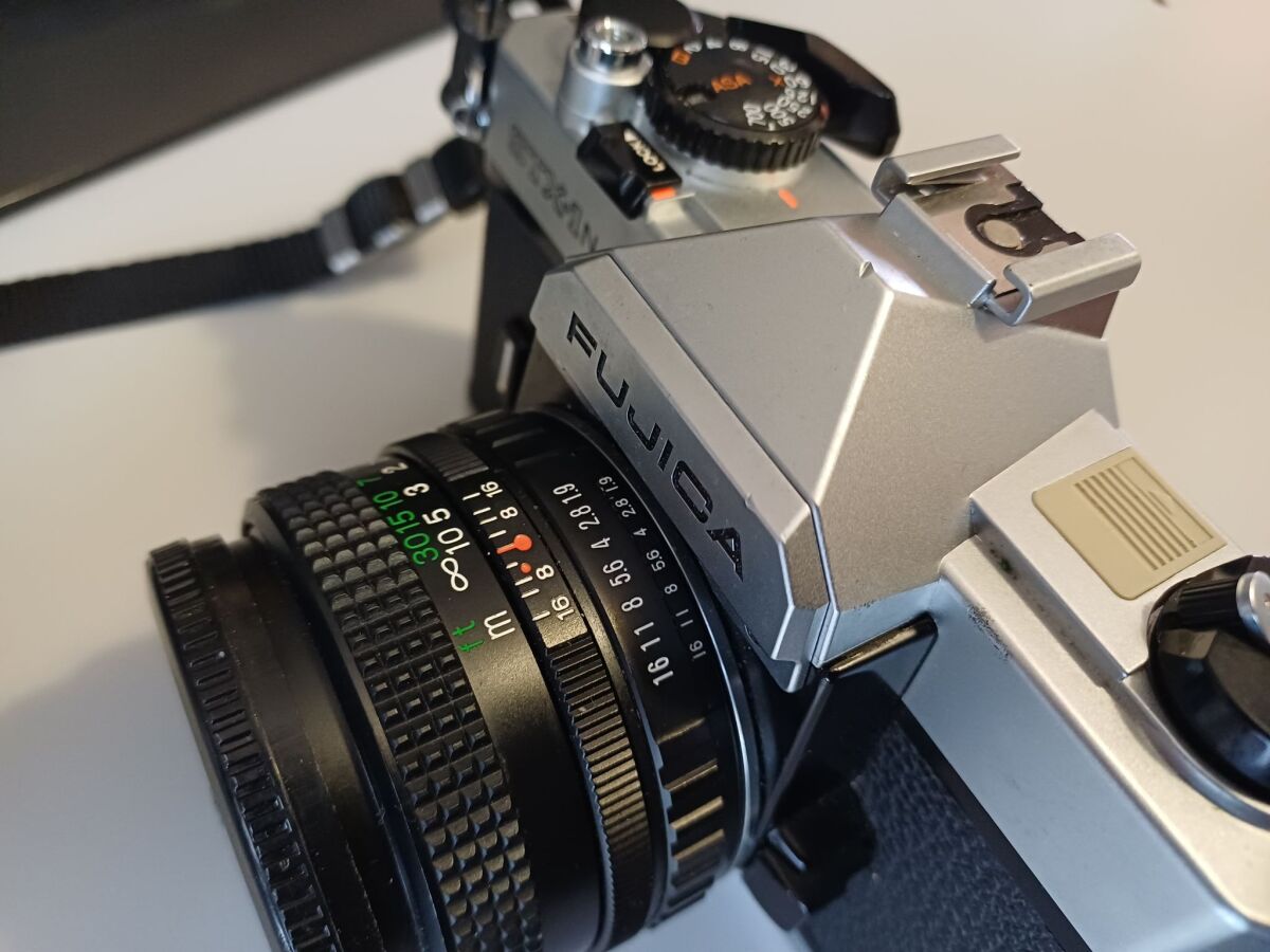 Fujica STX-1N with X-Fujinon 50mm f/1.9… - € 80,00 - Vendora.cy