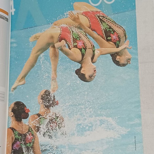 Official Athens 2004 Olympic Games Daily Program 14 Days like new