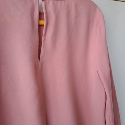 Mango blouse pink like new, size S