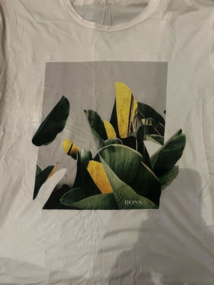 Boss white t-shirt XXL new