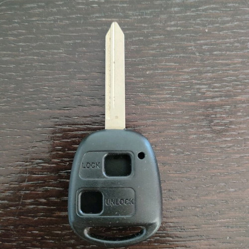 Toyota key shell new without internal parts