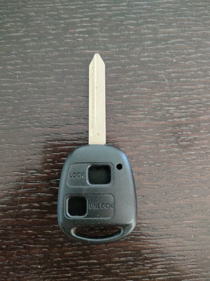Toyota key shell new without internal parts