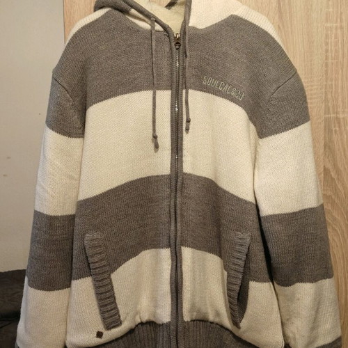 SoulCal&co men's striped jacket size Medium like new