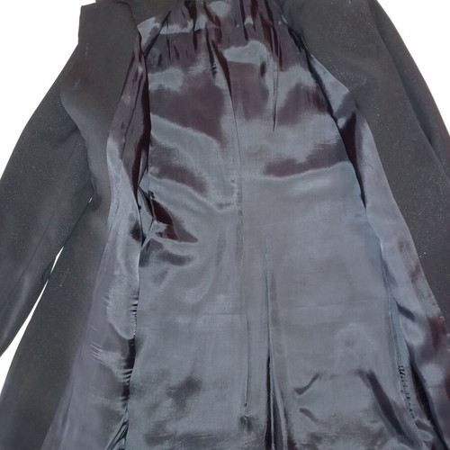 Long jacket Mel's Collection used, black, size 4XL