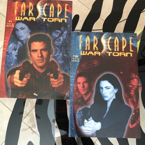 Farscape set of 22 comics new, BOOM!, Gone and Back, D'Argo's Lament, Strange Detractors