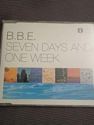 B.B.E. Seven Days and One Week 3 Trk CD single σαν καινούργιο, ηλεκτρονική
