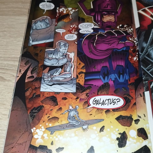 Silver Surfer Rebirth comic collection new, all 5 issues in English