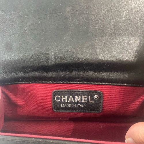 Evening crossbody bag black used small
