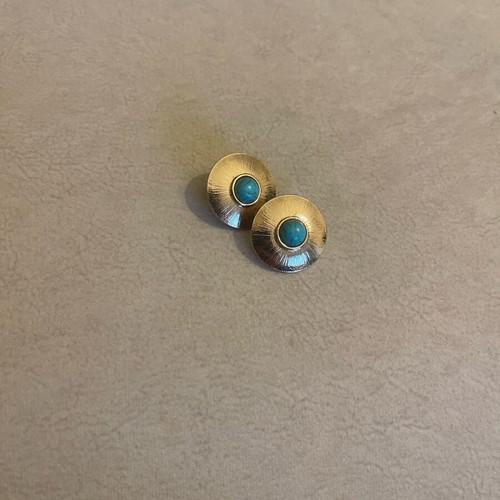 Vintage style earrings pair