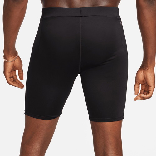 Nike Men's Running Leggings Dri-FIT with Inner Shorts L Black New
