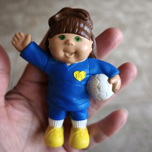 Cabbage Patch kids mini doll used, 2012, Burger King