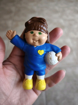 Cabbage Patch kids mini doll used, 2012, Burger King