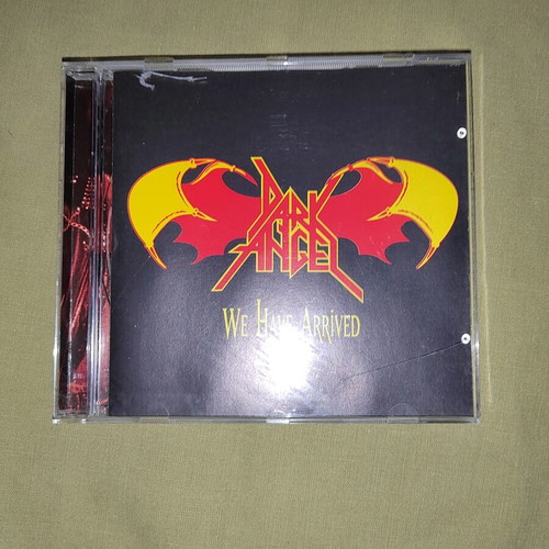 Dark Angel We Have Arrived CD used, rare Greek Metal Hammer edition