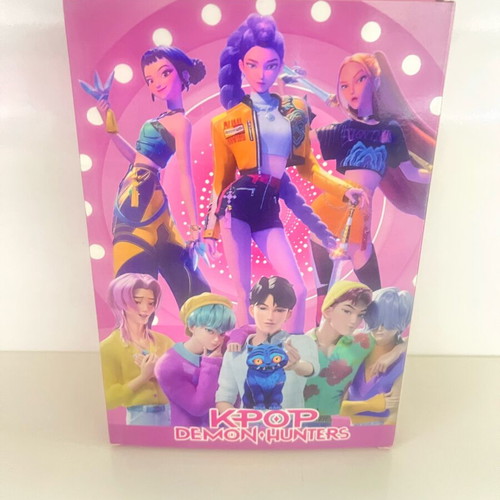 Rumi collectible doll from K-Pop Demon Hunters series new