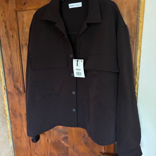 Bershka set new, black, size M