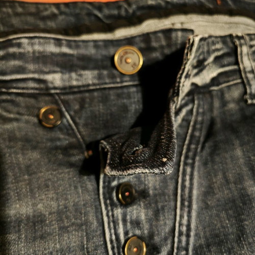 Cover jeans size 34 like new, blue