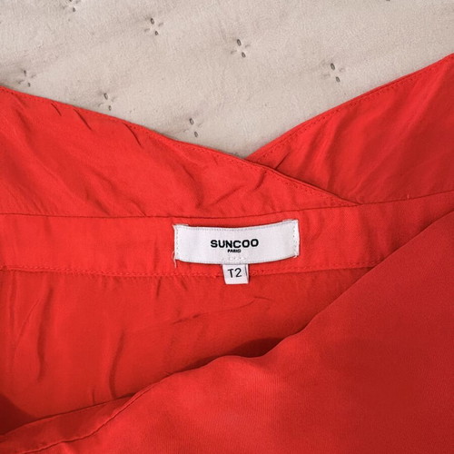 Suncoo dress like new, size L, orange