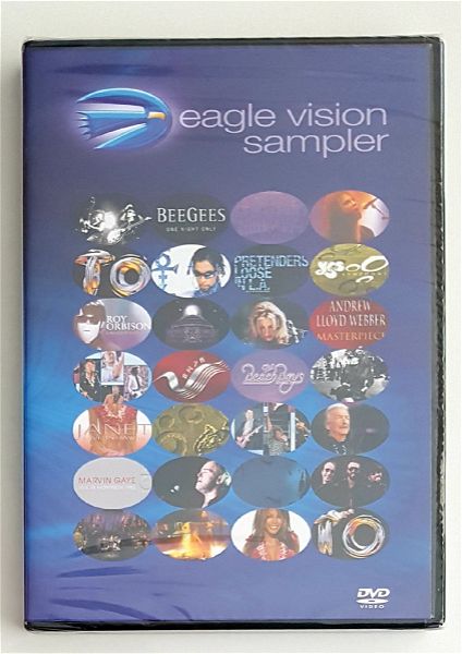  EAGLE VISION DVD SAMPLER