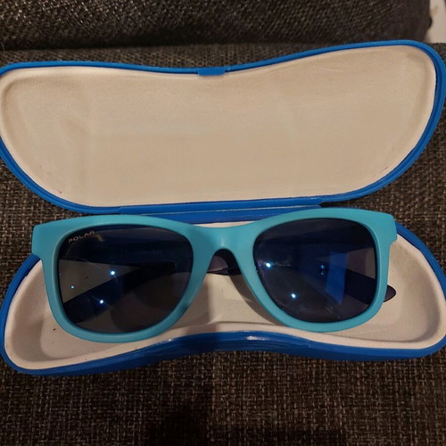 Polar Italy Kids Sunglasses for Boys New Blue